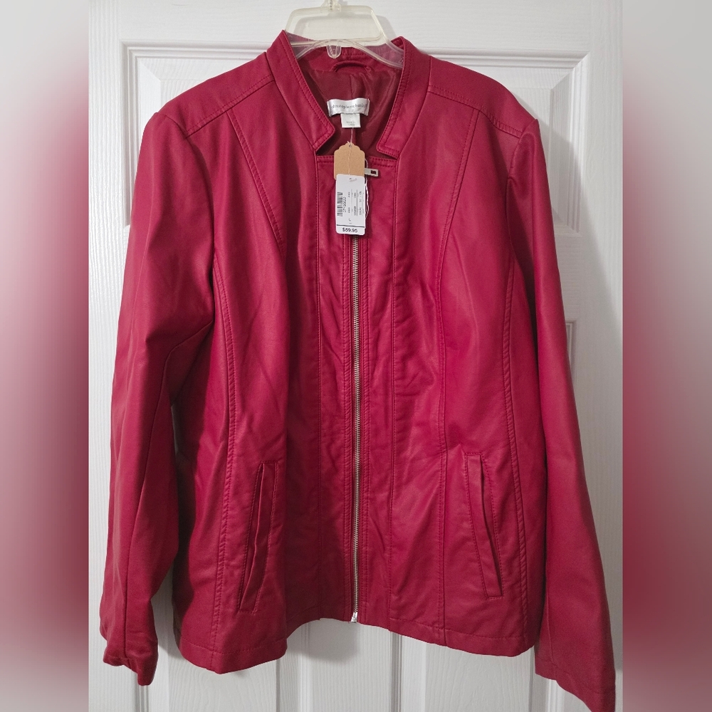 Christopher & Banks Women's Red Jacket